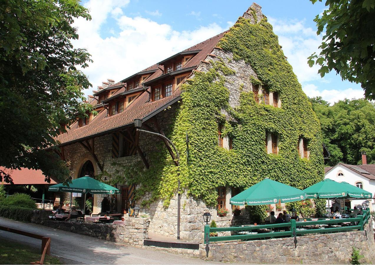 Wasserstelz Historisches Genusshotel & Restaurant Am Rhein Hohentengen am Hochrhein Exterior photo