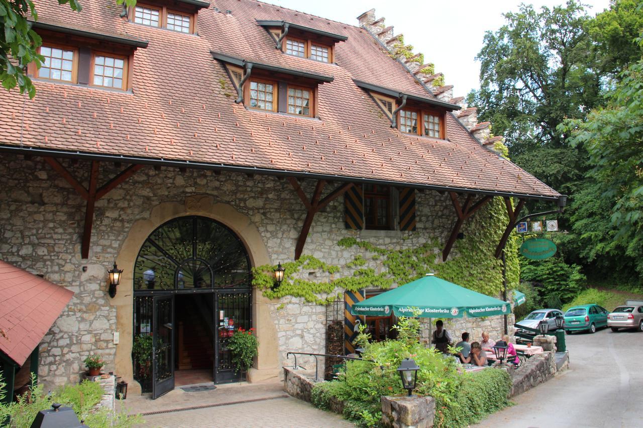 Wasserstelz Historisches Genusshotel & Restaurant Am Rhein Hohentengen am Hochrhein Exterior photo