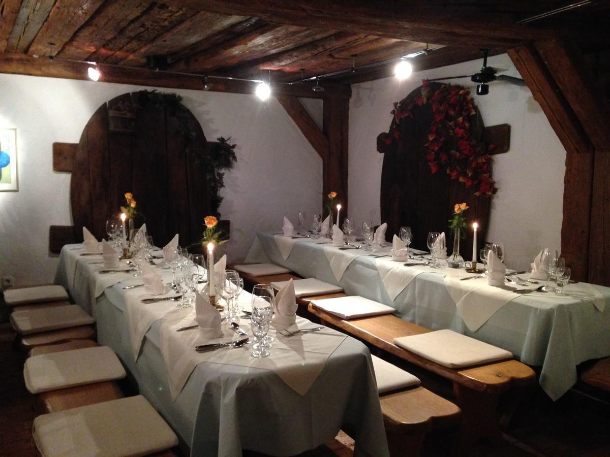 Wasserstelz Historisches Genusshotel & Restaurant Am Rhein Hohentengen am Hochrhein Exterior photo